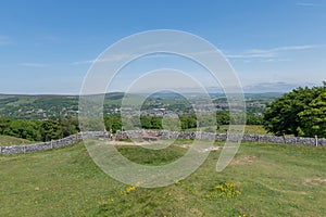 Buxton town in the Peak District