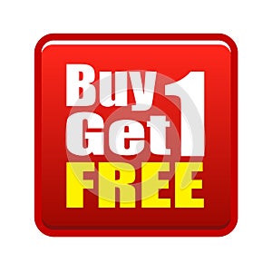 Buy 1 get 1 free