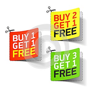 Buy 1 Get 1 Free promotional coupon