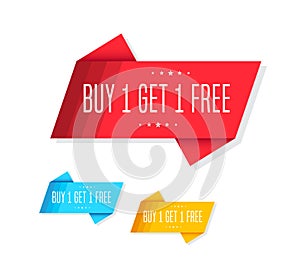 Buy 2 Get 1 Free Shopping Tags