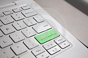 The `buy all the things` button