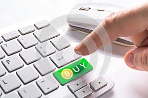 Buy bitcoin currency button