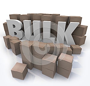 Buy in Bulk Word Many Boxes Product Volume Quantity photo