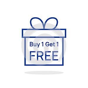 buy 1 get one free with linear giftbox