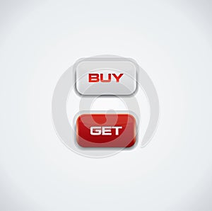 Buy and get push buttons