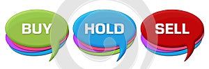Buy Hold Sell Comment Symbols