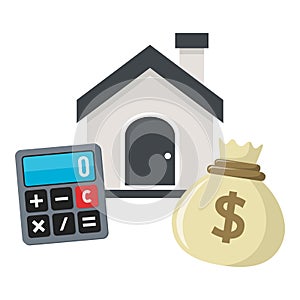 Buy a House, Loan or Mortgage Concept