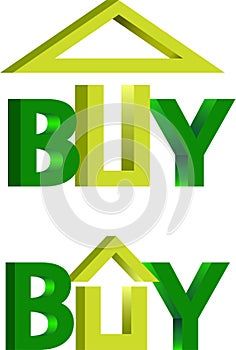 Buy house logo
