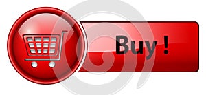 Buy icon, button