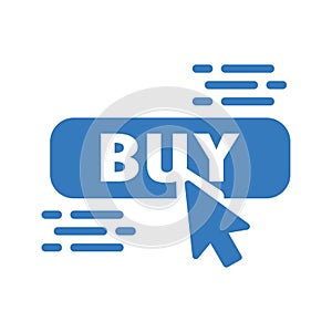 Buy Icon/Online Buy, Purchase/Online Shopping Icon