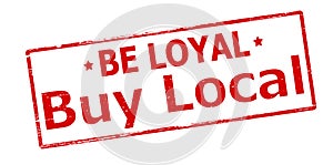 Buy local