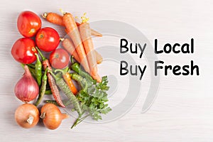 Buy Local Food