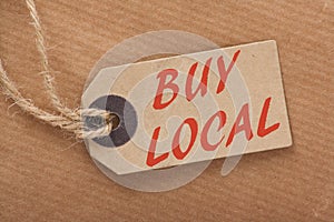 Buy Local Price Tag