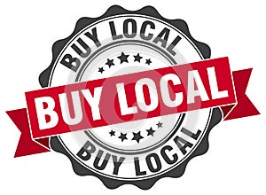 buy local seal. stamp