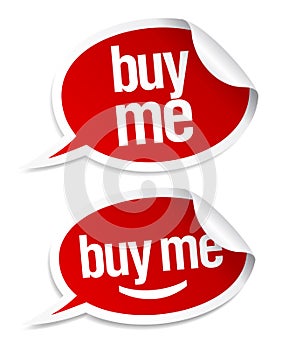 Buy me stickers set.