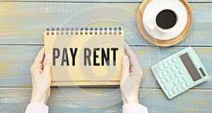 Buy not rent concept. Choosing buying over