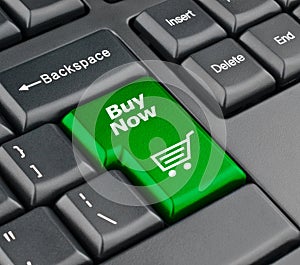 Buy now keyboard button