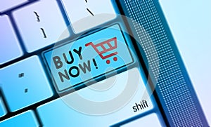 buy now shopping cart button