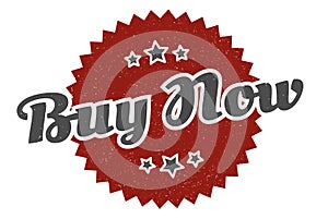 buy now sign. buy now vintage retro label.