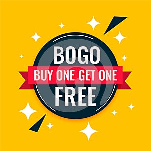 buy one get one free marketing poster design