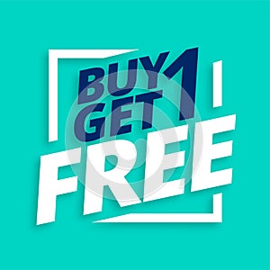 Buy one get one free sale tag background