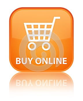 Buy online special orange square button