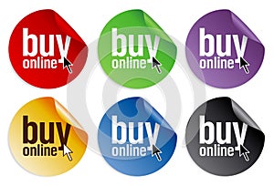 Buy online stickers