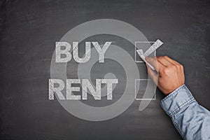 Buy or rent on Blackboard