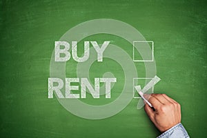 Buy or rent on Blackboard