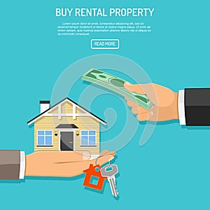 Buy rent real estate