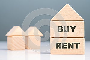 Buy or Rent on Wood Blocks