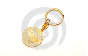 Buy your Dream House Key ring with home icon
