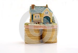 Buy your Dream House miniature on Gold Coins