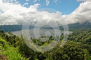 Buyan Lake in Bali