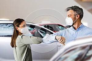 Buyer In Car Dealership