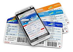 Buying air tickets online