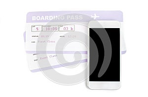 Buying boarding pass