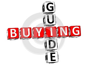 Buying Guide Crossword