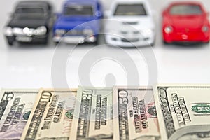 Buying a new car for cash