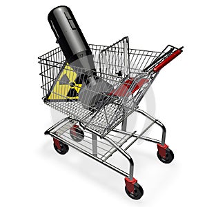 Buying nuclear weapon photo