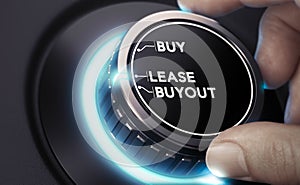 Buying out a leased car