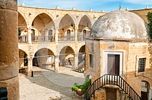 Buyuk Han (the Great Inn), largest caravansarai in Cyprus. photo