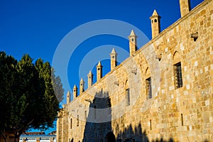 Buyuk Han (The Great Inn), Nicosia. Largest caravansarai in Cyprus photo