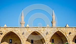 Buyuk Han and Selimiye Mosque photo