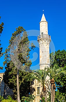 Buyuk or Kebir Mosque in Larnaca photo