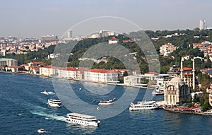 Buyuk Mecidiye Mosque&Feriye Palaces ,Istanbul