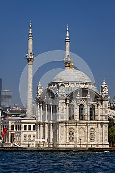 Buyuk Mecidiye Mosque in Istanbul, Turkey