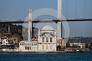 Buyuk Mecidiye Mosque in Istanbul, Turkey