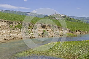 Buzet at Mirna in Istria