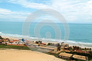 Buzios Beach, horizon, Rio Grande do Norte